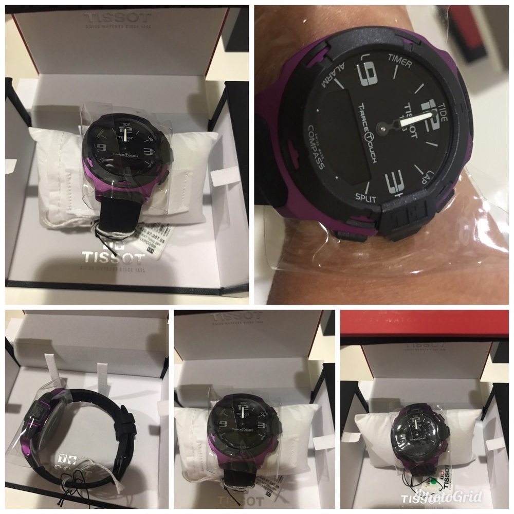 Tissot Men's 'T racing' Swiss Quartz Metal